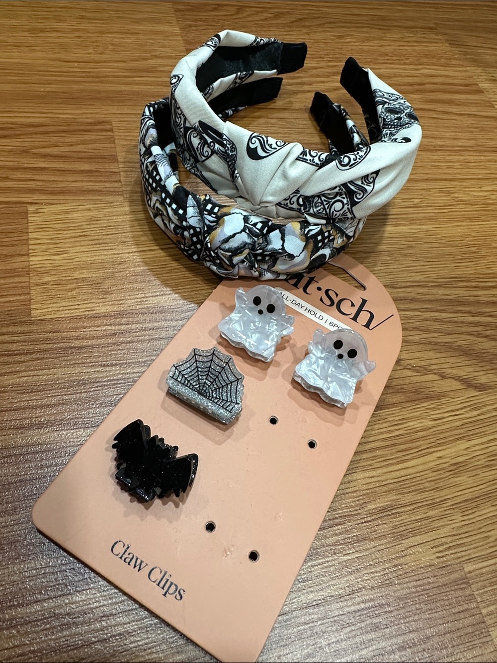 Halloween hair accessories